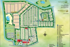 Plattegrond Olmenveld